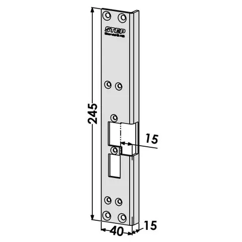 Billig STEP ST6532 Stolpe